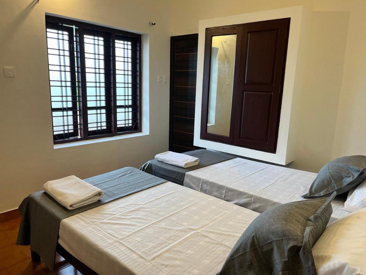 Bava Beach Resort & Retreat Center Varkala Dış mekan fotoğraf