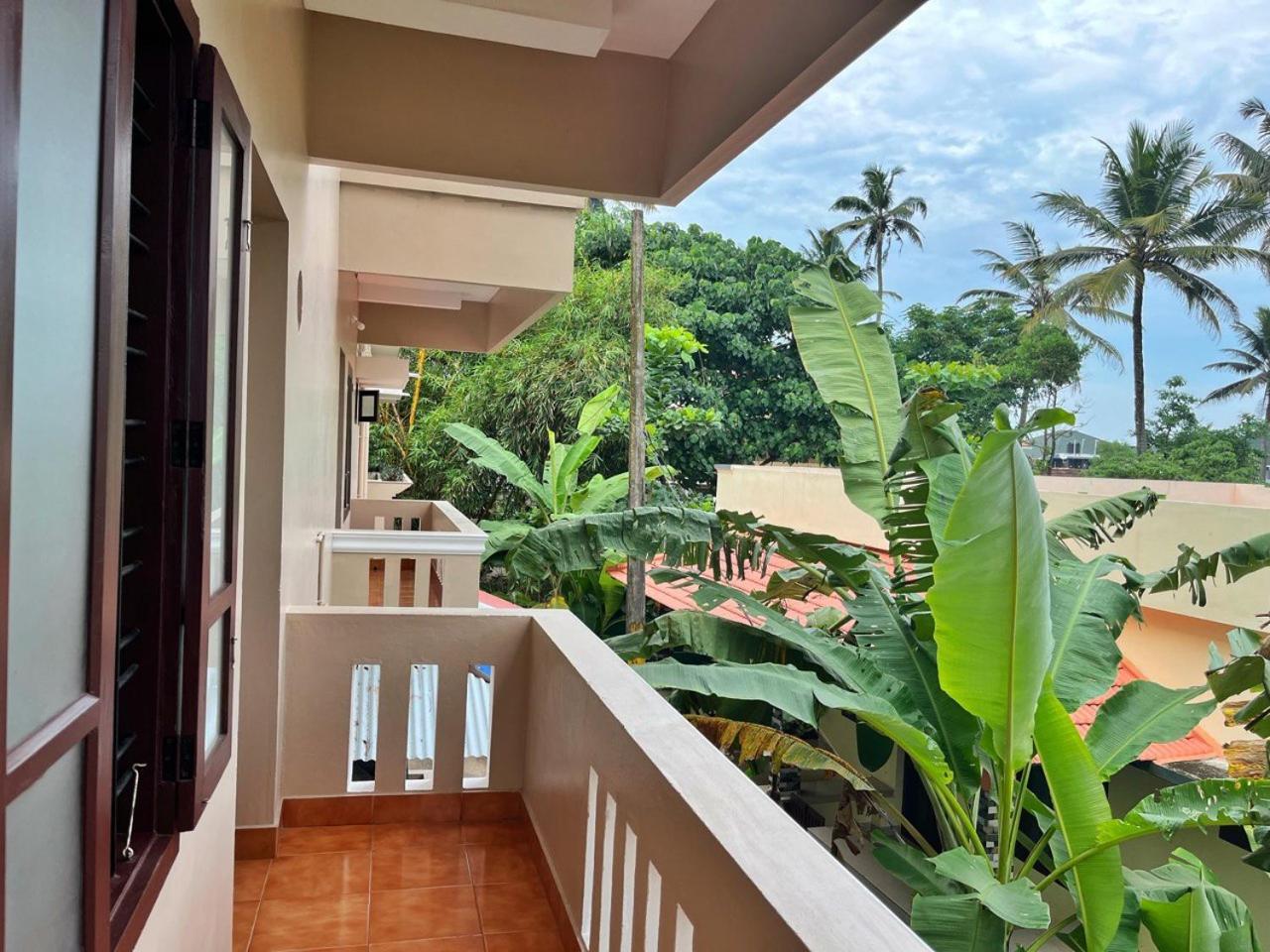Bava Beach Resort & Retreat Center Varkala Dış mekan fotoğraf