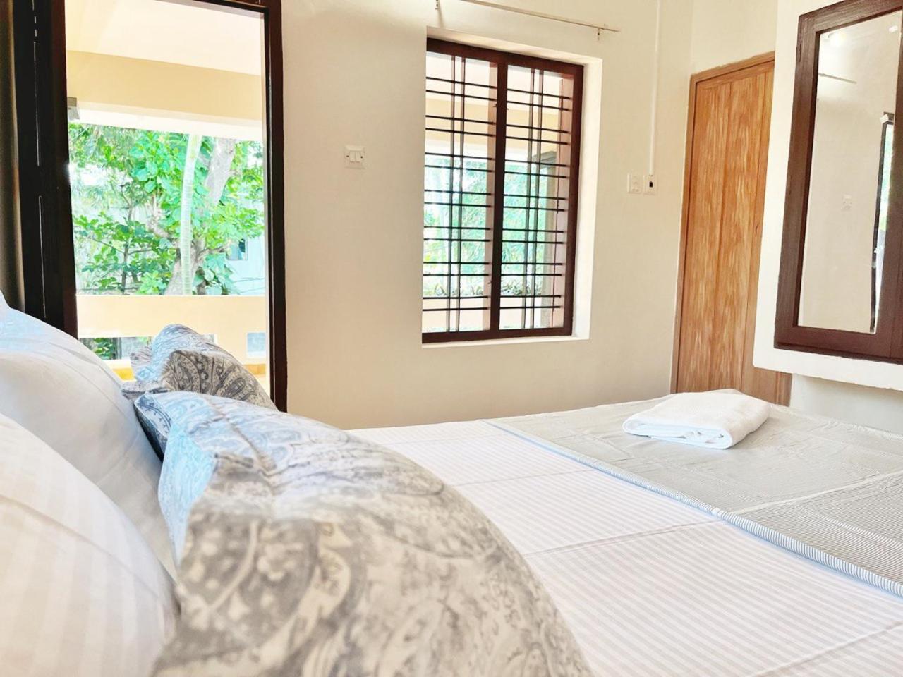 Bava Beach Resort & Retreat Center Varkala Dış mekan fotoğraf