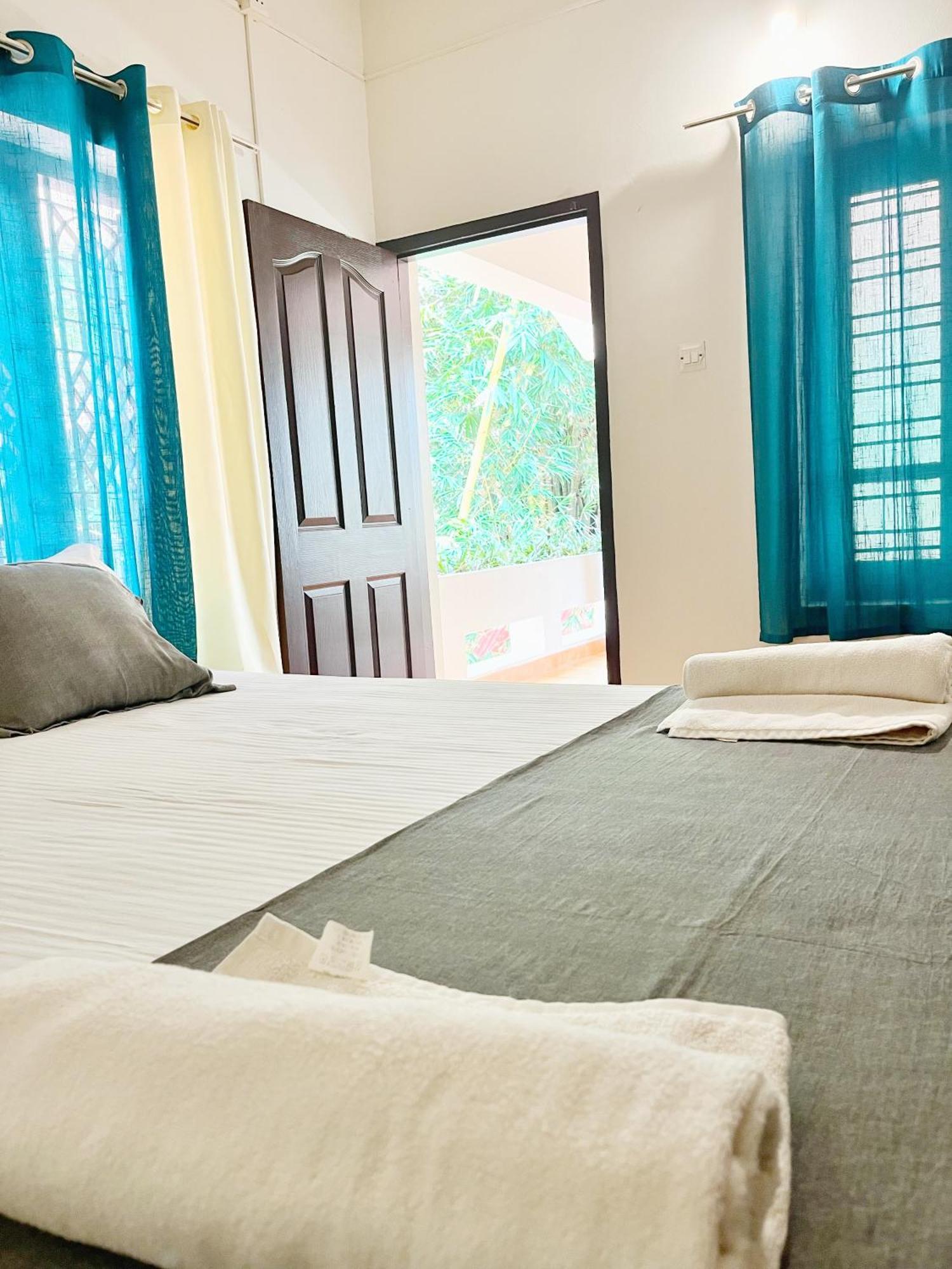 Bava Beach Resort & Retreat Center Varkala Dış mekan fotoğraf