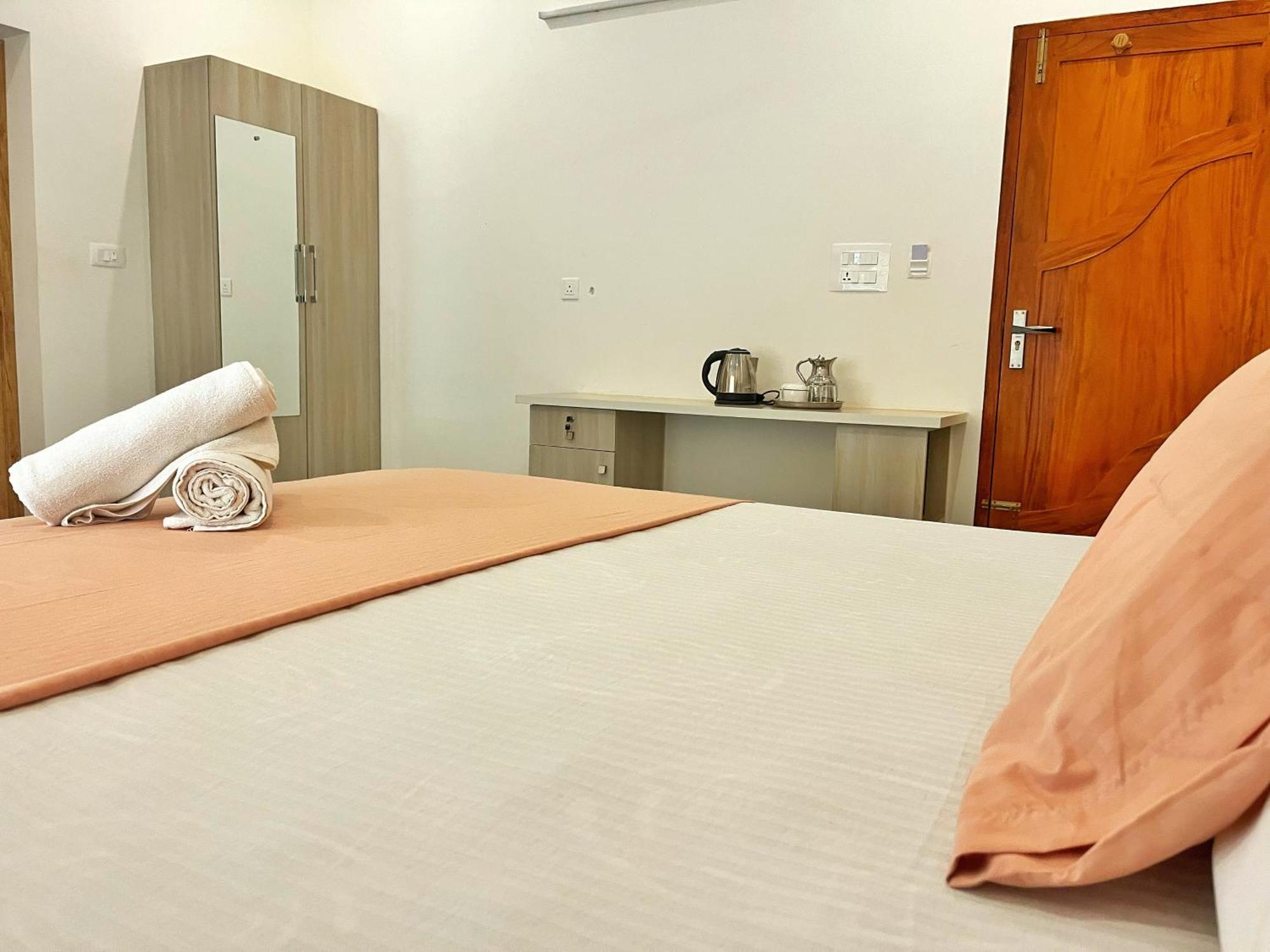 Bava Beach Resort & Retreat Center Varkala Dış mekan fotoğraf