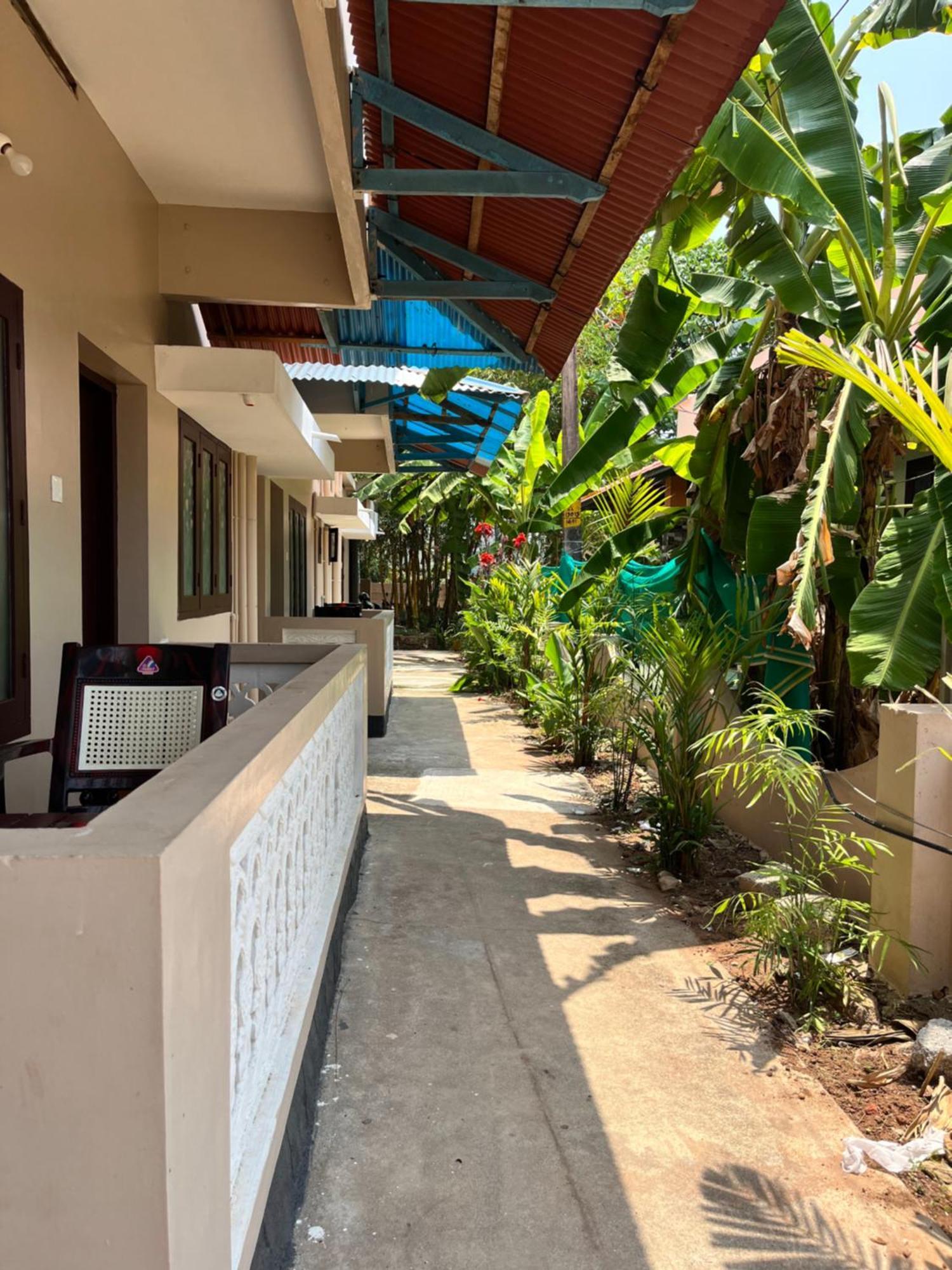 Bava Beach Resort & Retreat Center Varkala Dış mekan fotoğraf