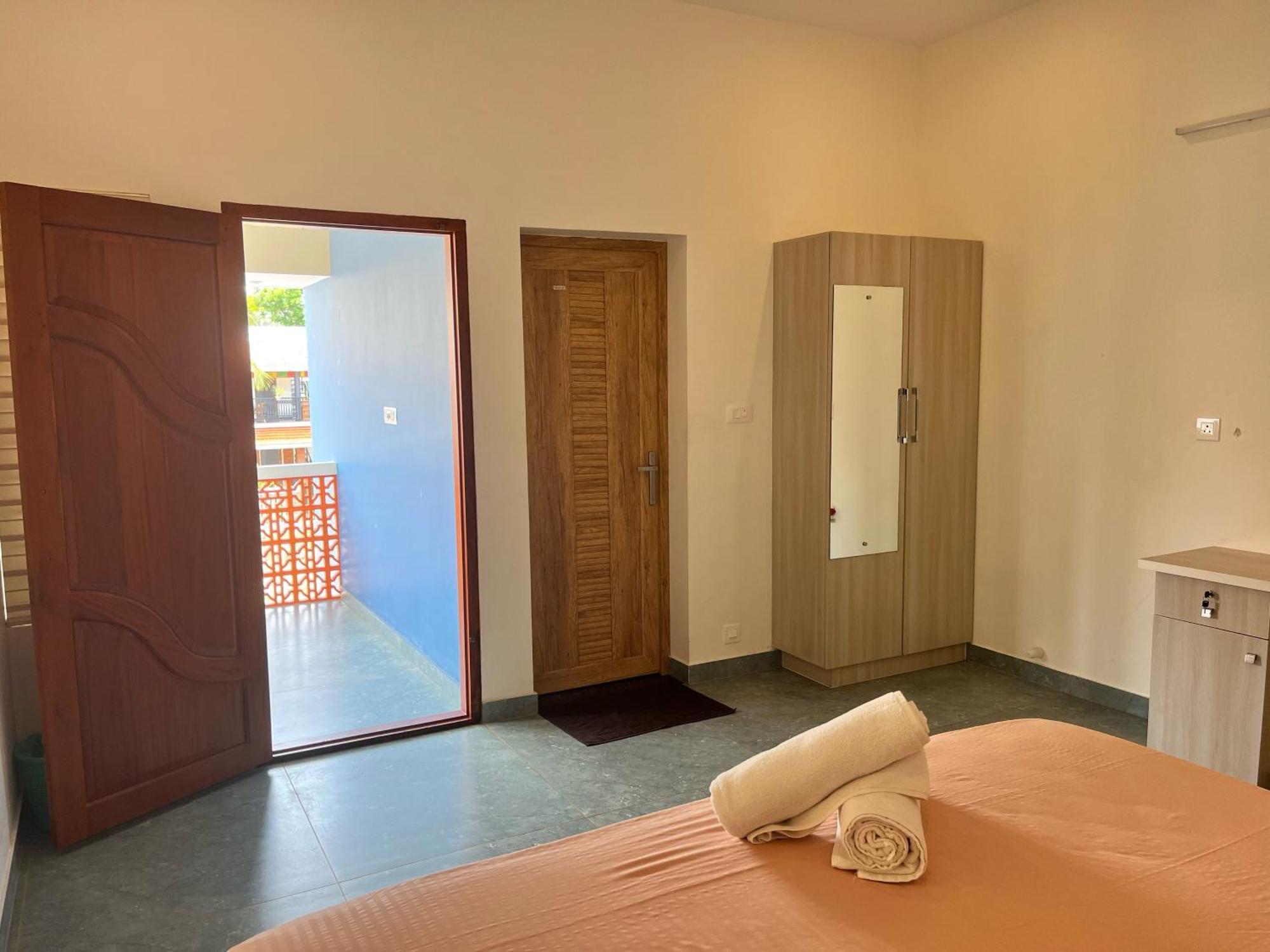 Bava Beach Resort & Retreat Center Varkala Dış mekan fotoğraf
