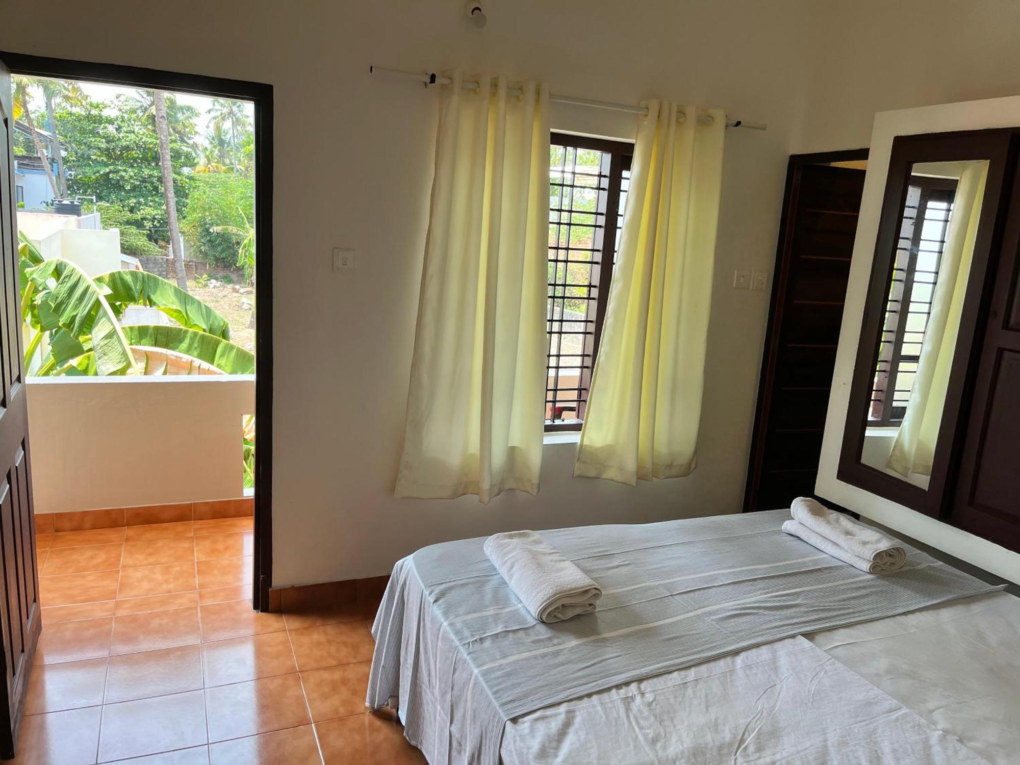 Bava Beach Resort & Retreat Center Varkala Dış mekan fotoğraf