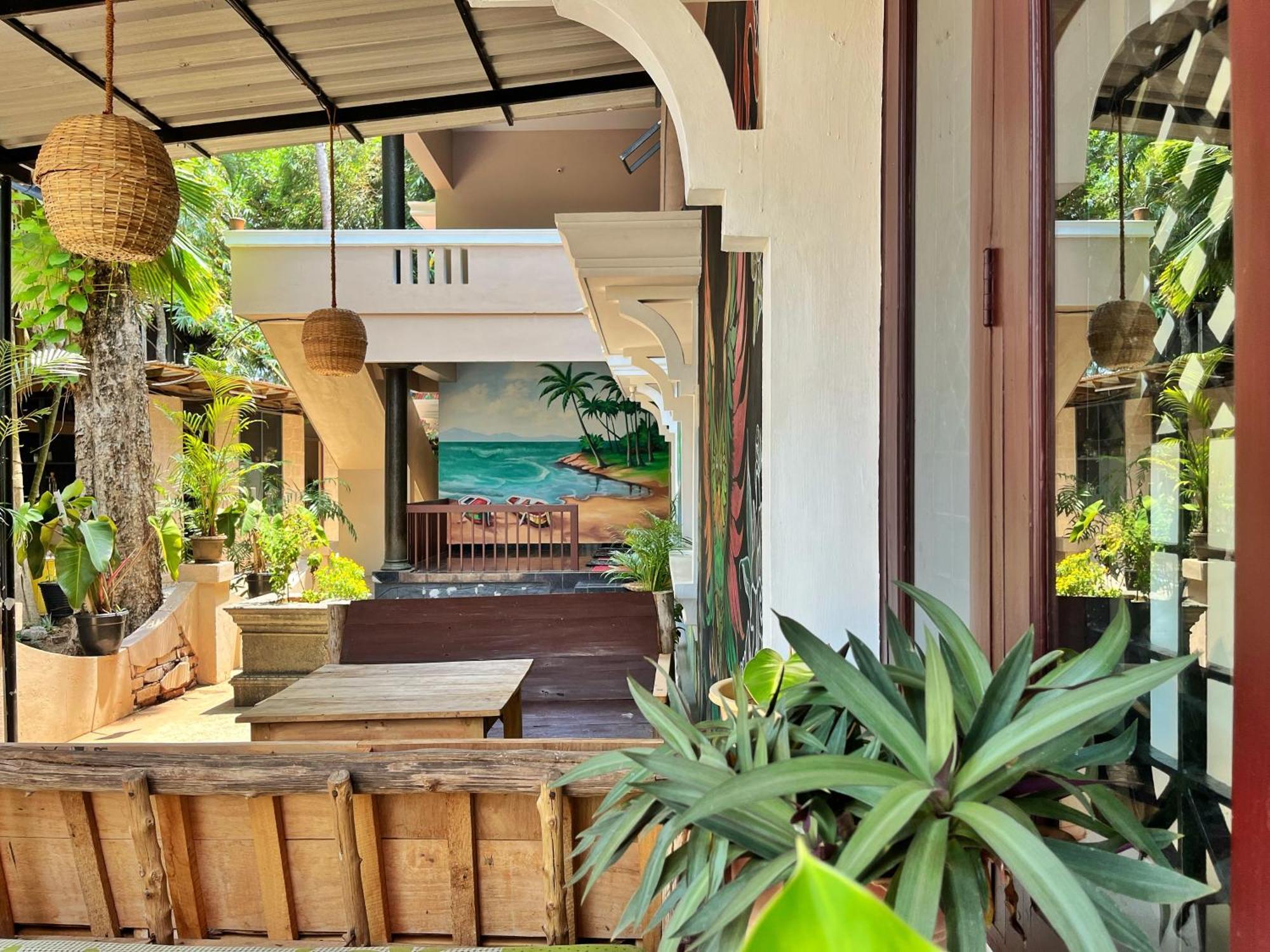 Bava Beach Resort & Retreat Center Varkala Dış mekan fotoğraf