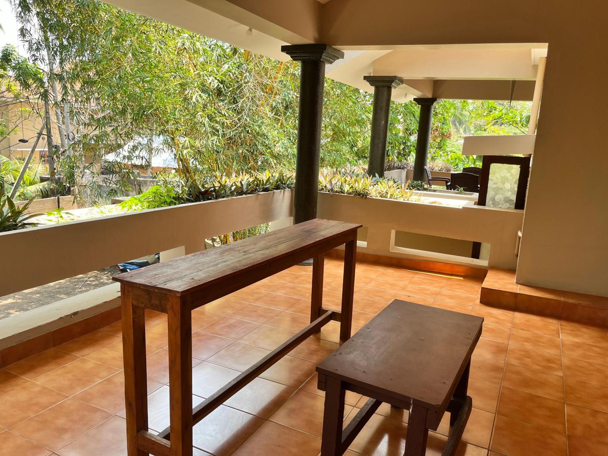 Bava Beach Resort & Retreat Center Varkala Dış mekan fotoğraf