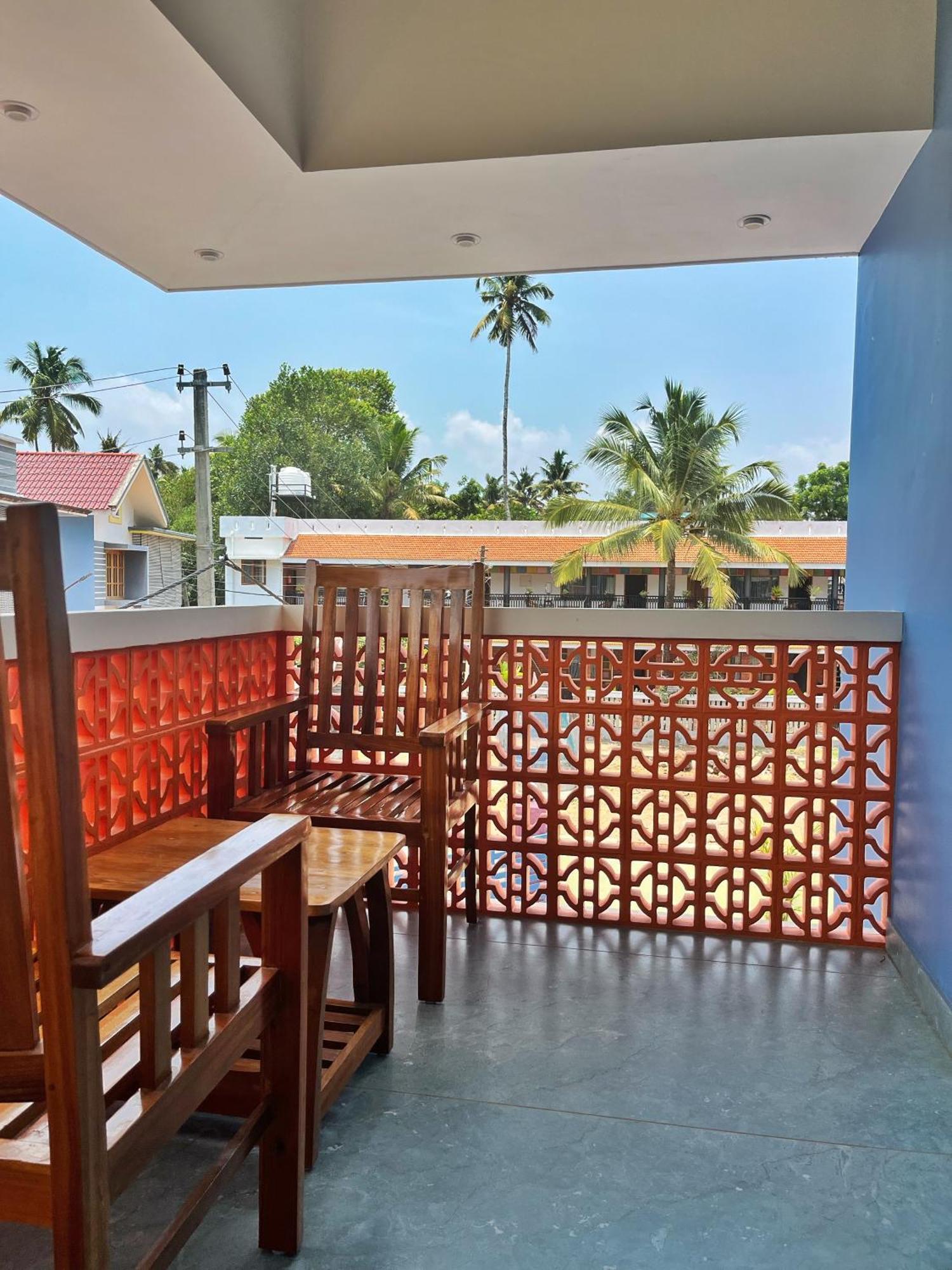 Bava Beach Resort & Retreat Center Varkala Dış mekan fotoğraf