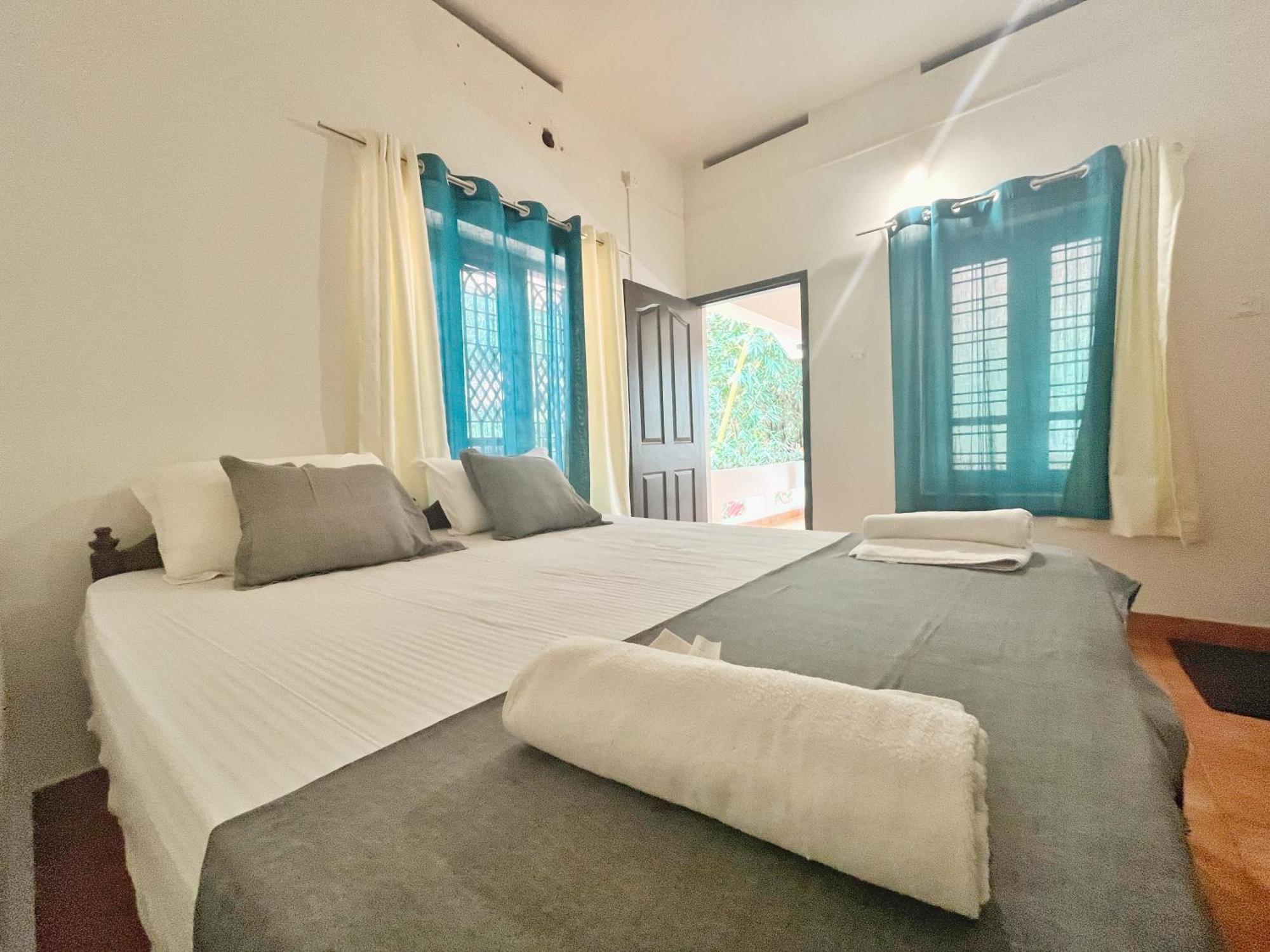 Bava Beach Resort & Retreat Center Varkala Dış mekan fotoğraf