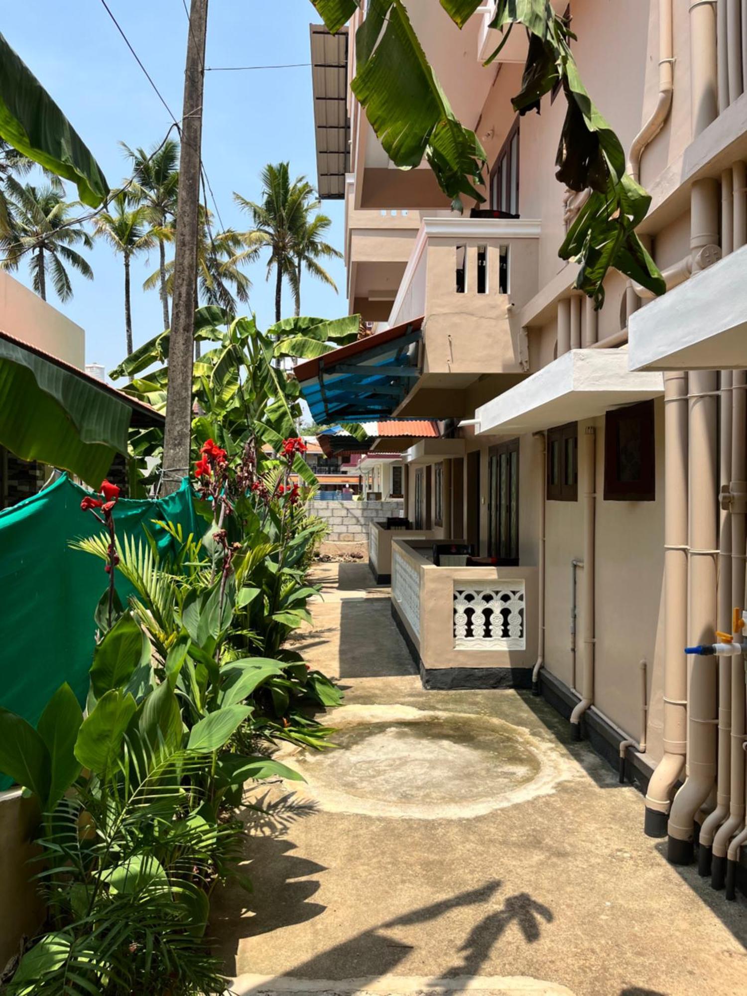 Bava Beach Resort & Retreat Center Varkala Dış mekan fotoğraf
