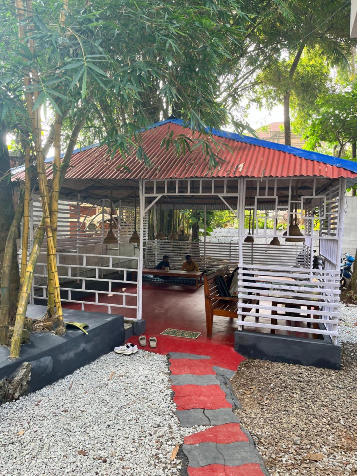 Bava Beach Resort & Retreat Center Varkala Dış mekan fotoğraf