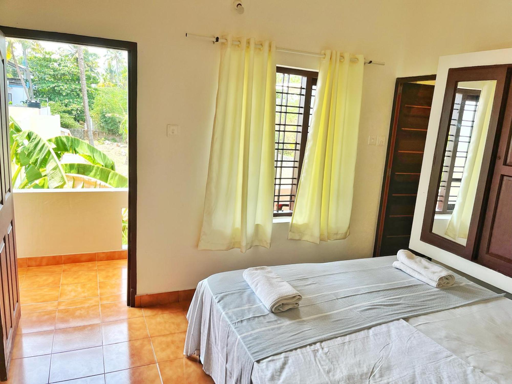 Bava Beach Resort & Retreat Center Varkala Dış mekan fotoğraf