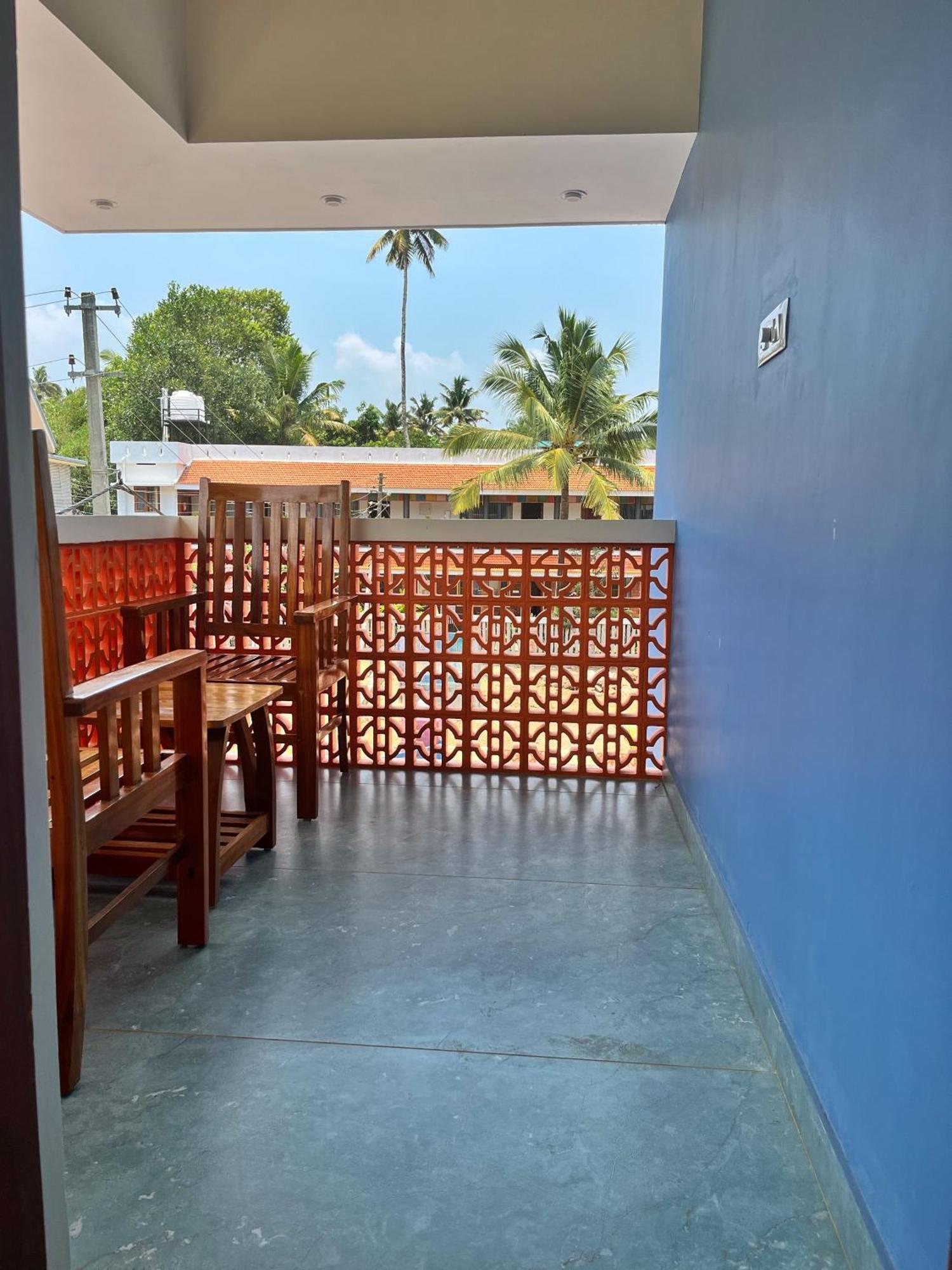 Bava Beach Resort & Retreat Center Varkala Dış mekan fotoğraf