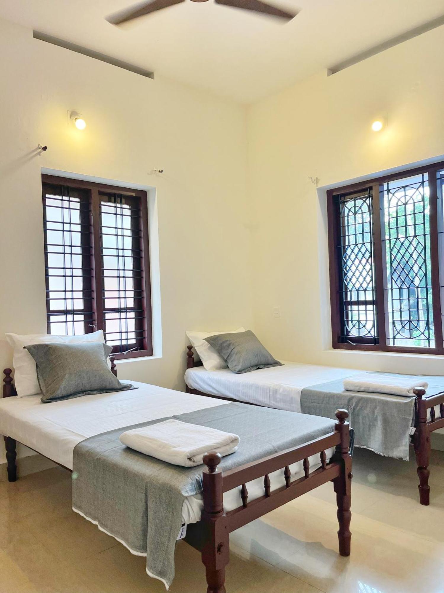 Bava Beach Resort & Retreat Center Varkala Dış mekan fotoğraf