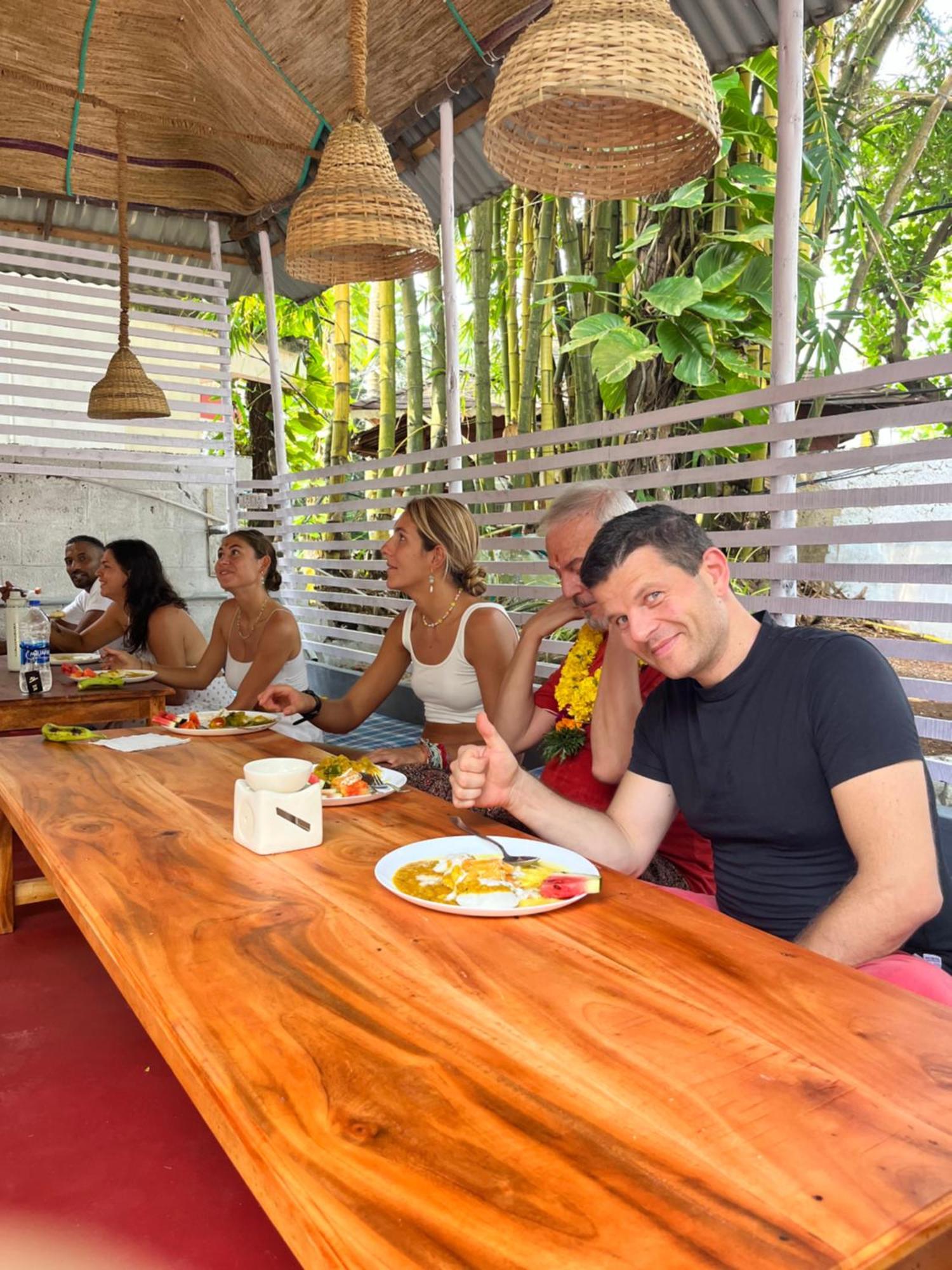 Bava Beach Resort & Retreat Center Varkala Dış mekan fotoğraf