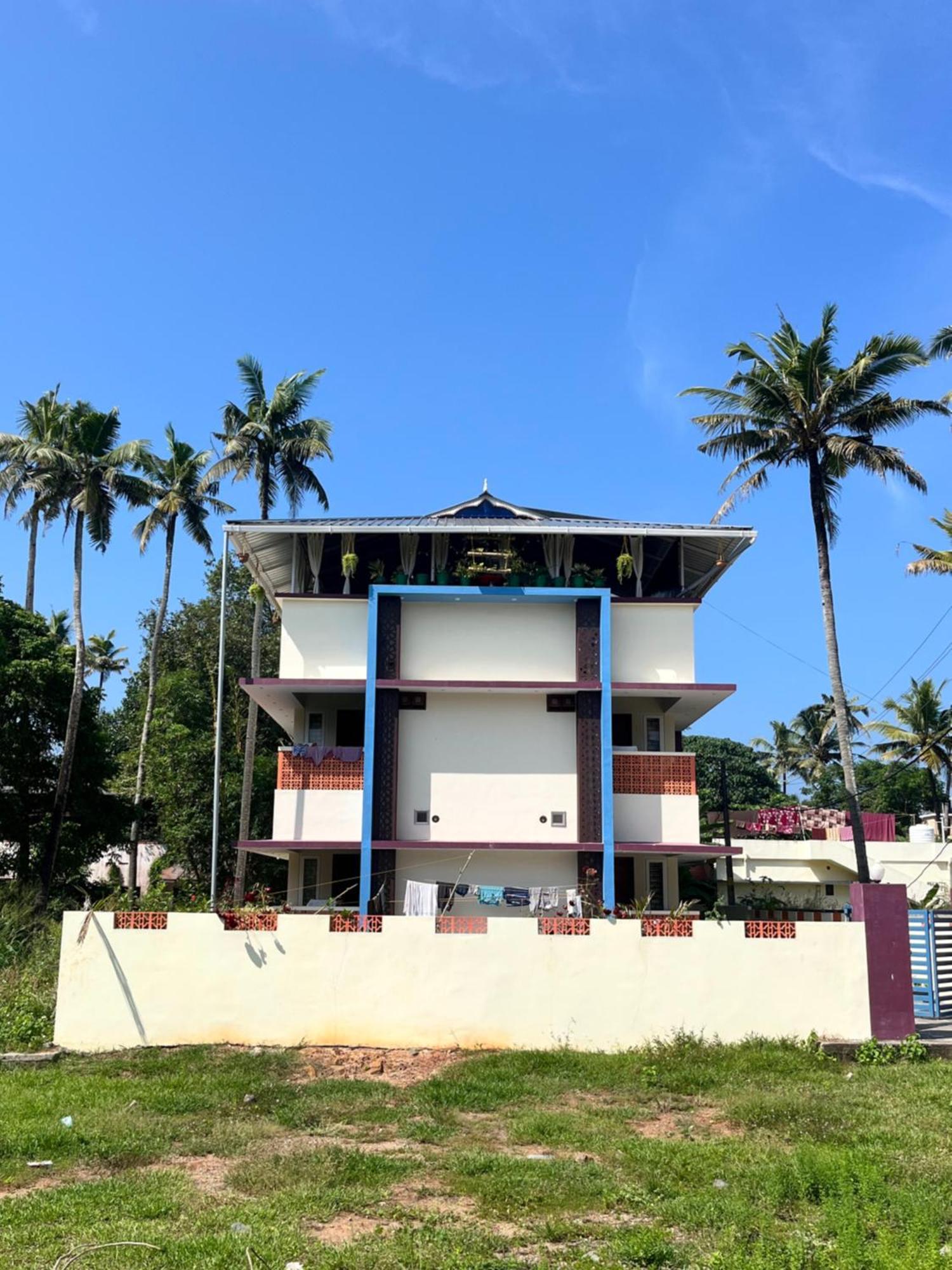 Bava Beach Resort & Retreat Center Varkala Dış mekan fotoğraf