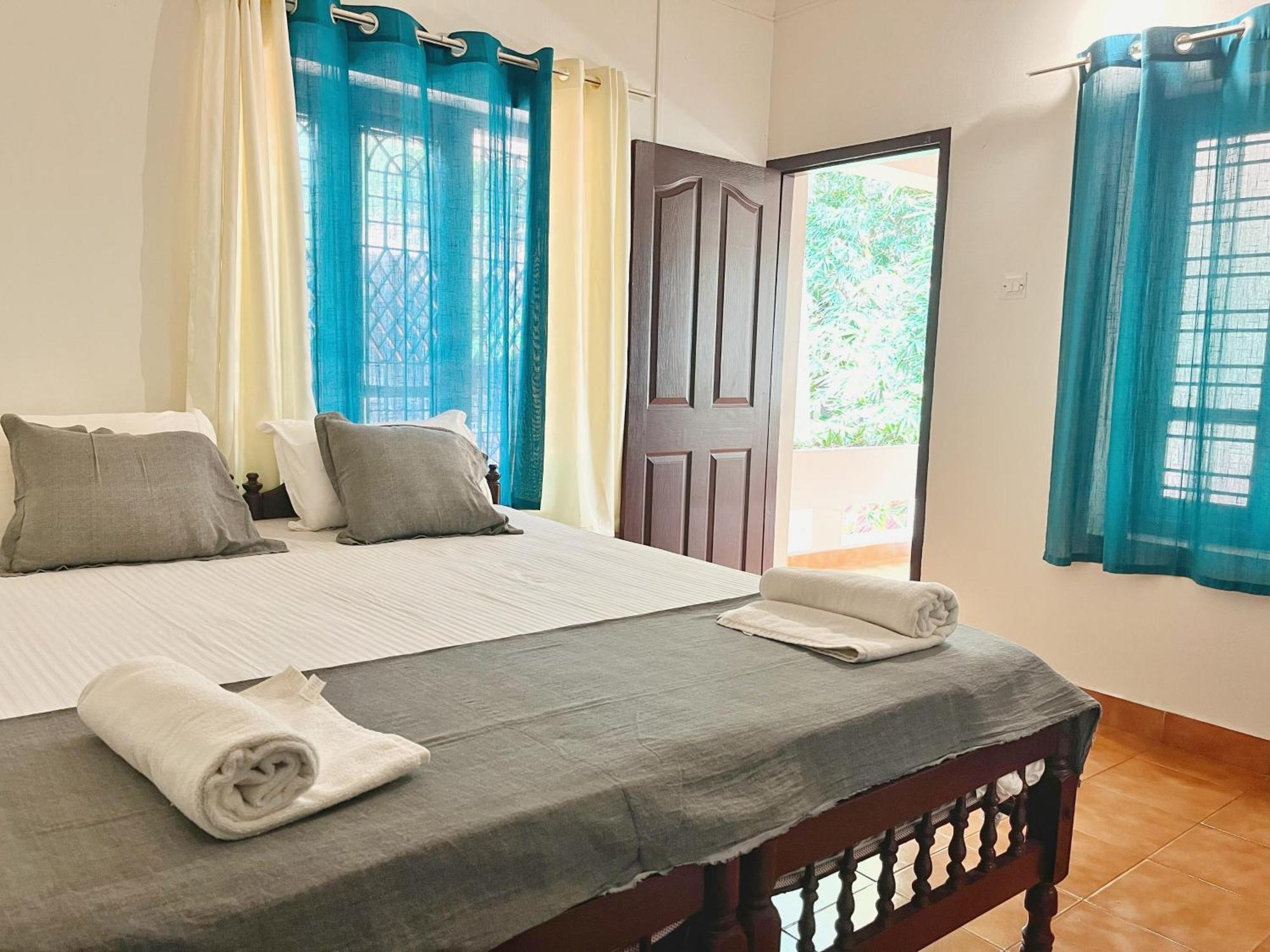 Bava Beach Resort & Retreat Center Varkala Dış mekan fotoğraf