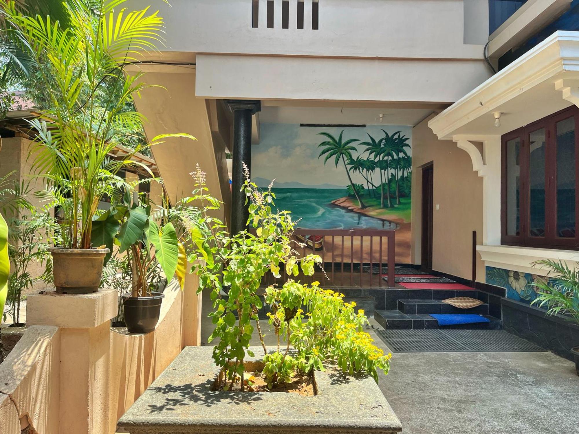 Bava Beach Resort & Retreat Center Varkala Dış mekan fotoğraf