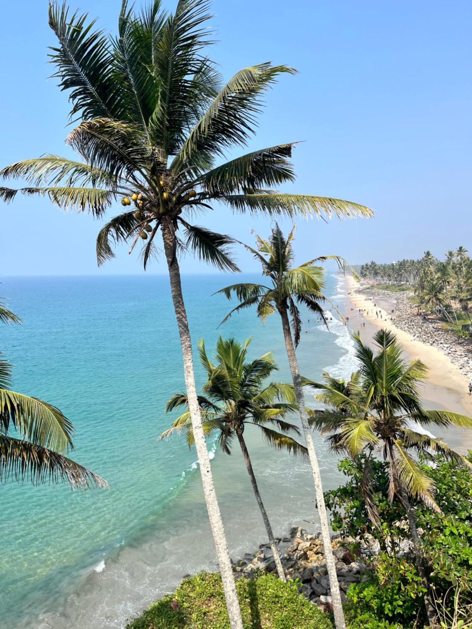 Bava Beach Resort & Retreat Center Varkala Dış mekan fotoğraf