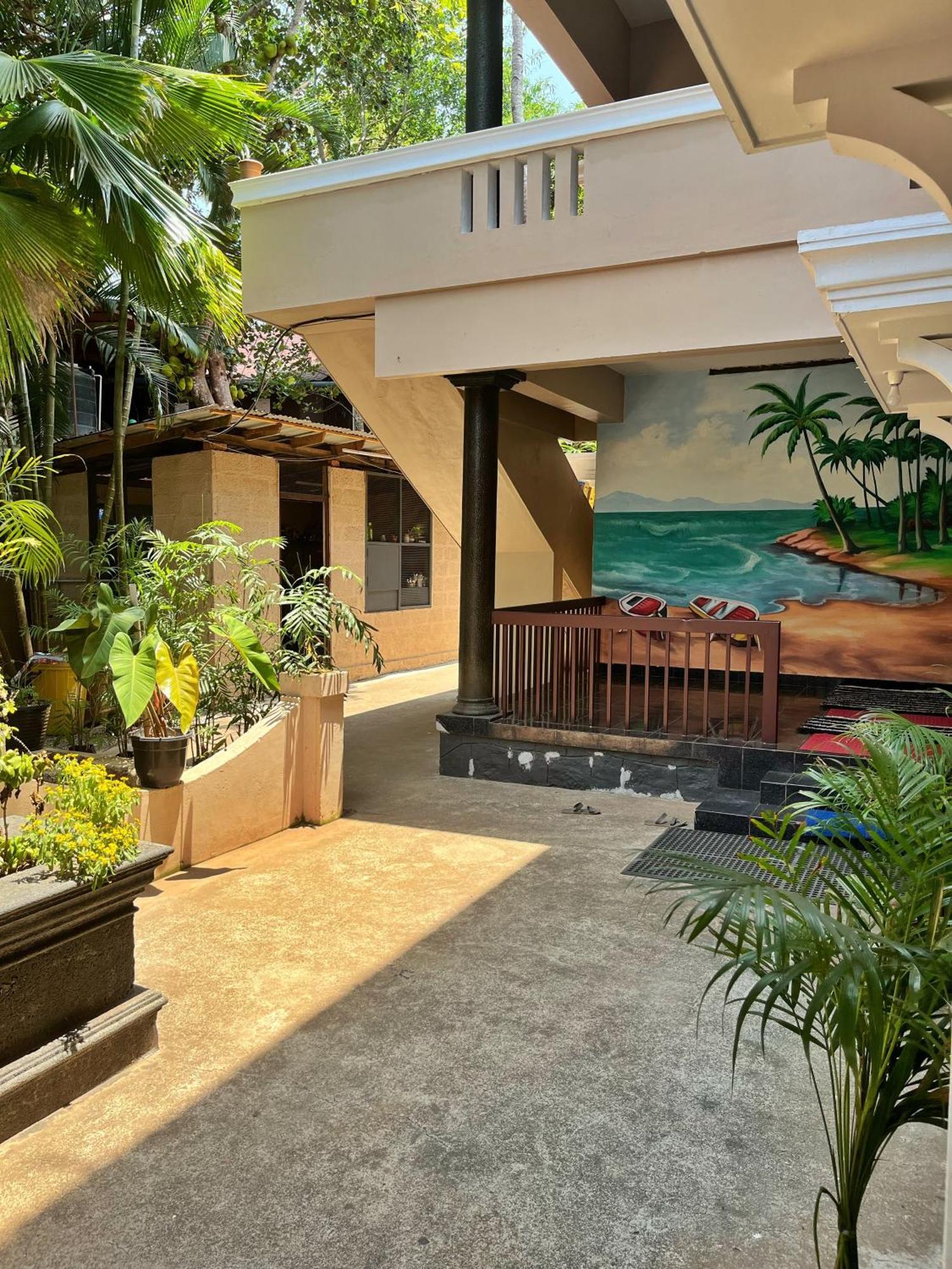 Bava Beach Resort & Retreat Center Varkala Dış mekan fotoğraf